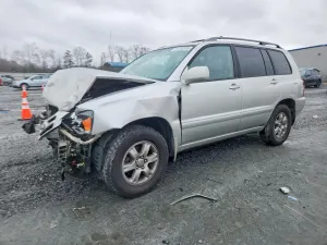 Toyota Highlander 3.3L 6 2005