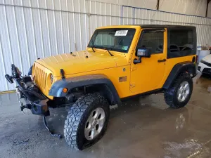 Jeep Wrangler 3.6L 6 2012