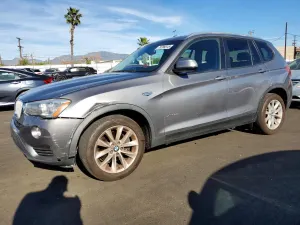 BMW X3 2.0L 4 2015