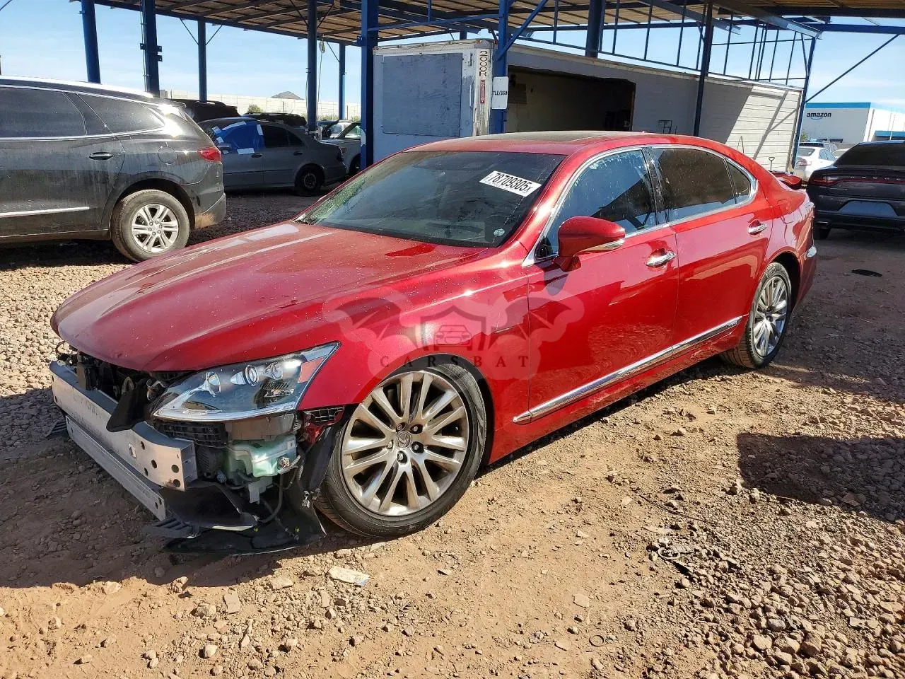 Lexus LS 5.0L 8 2013