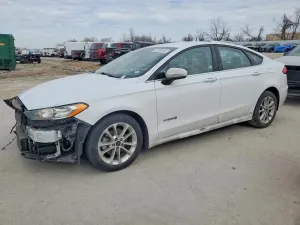 Ford Fusion 2.0L 4 2019