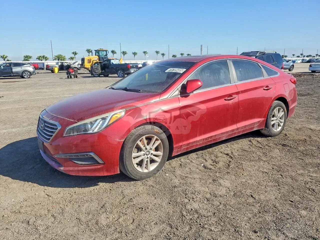 Hyundai Sonata 2.4L 4 2015