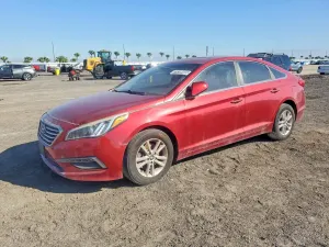 Hyundai Sonata 2.4L 4 2015