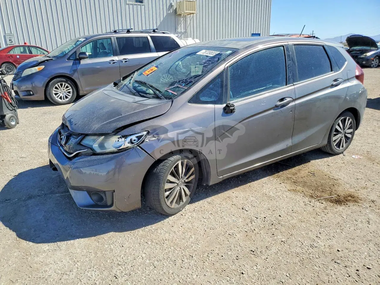 Honda Fit 1.5L 4 2016