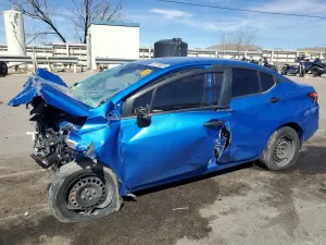 Nissan Versa 1.6L 4 2020