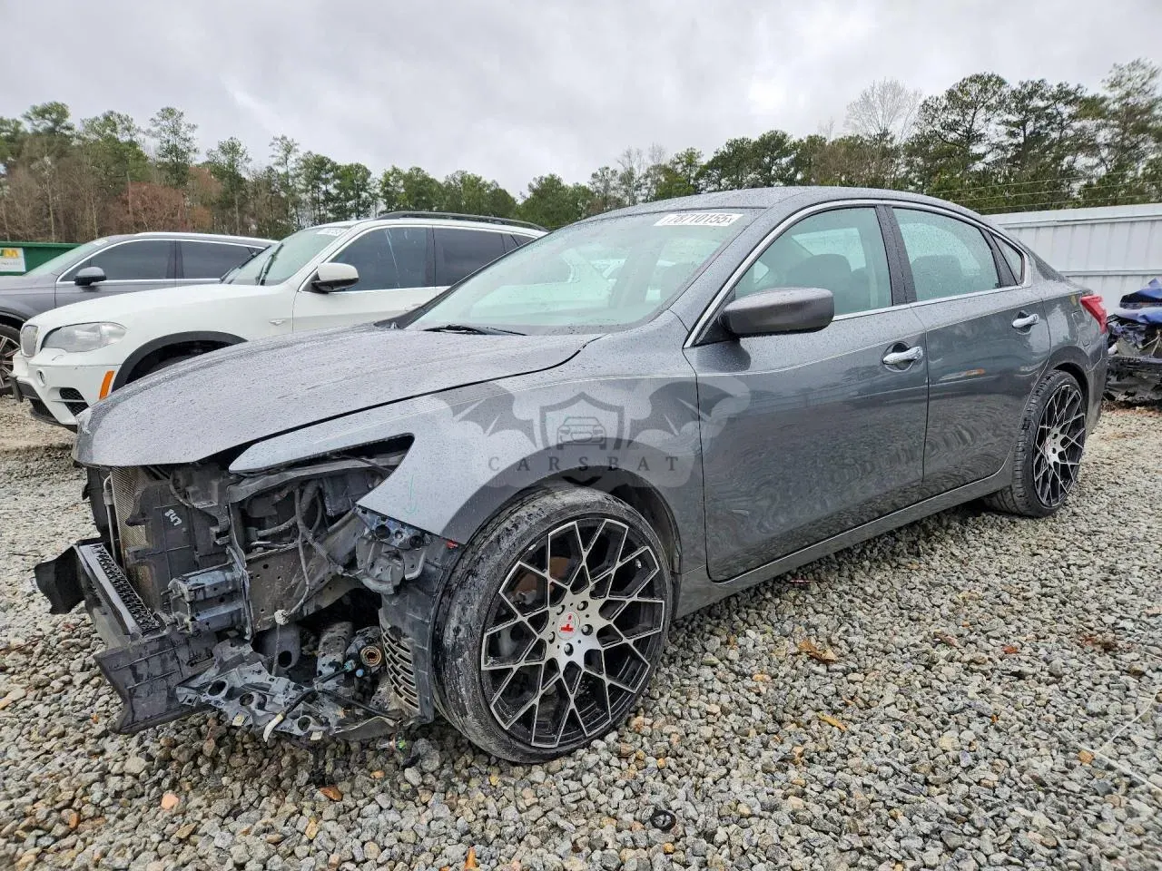 Nissan Altima 2.5L 4 2017