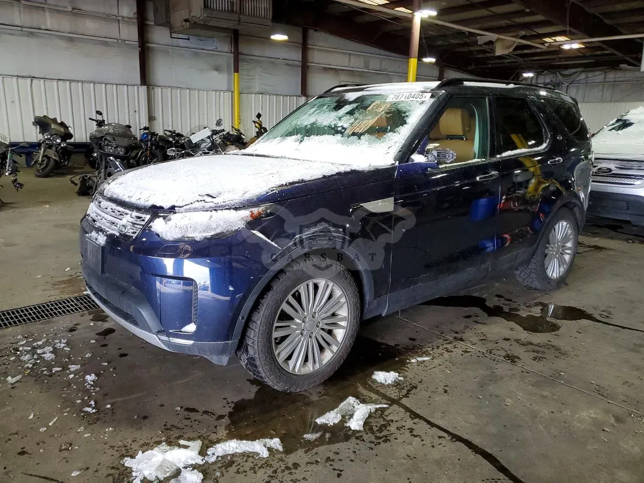 Land Rover Discovery 3.0L 6 2018