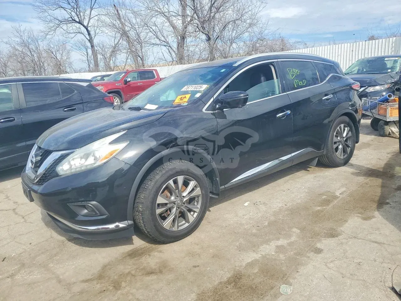Nissan Murano 3.5L 6 2017