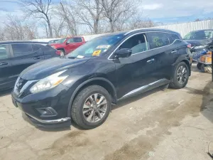 Nissan Murano 3.5L 6 2017