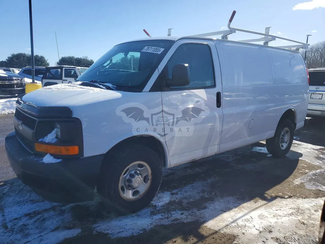 Chevrolet Express 4.8L 8 2017