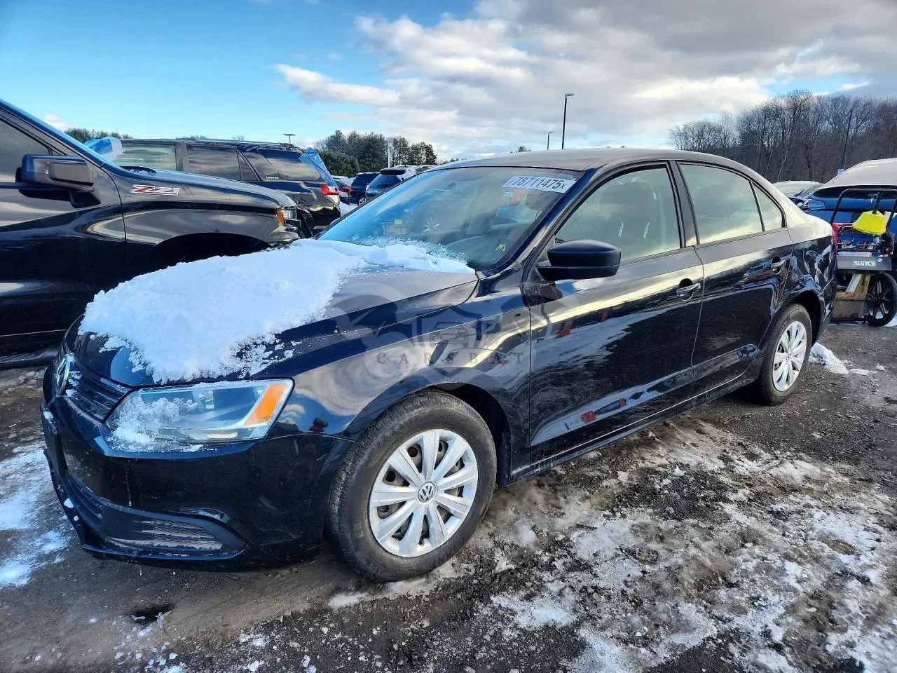 Volkswagen Jetta 2.0L 4 2013