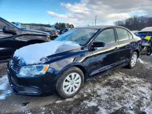 Volkswagen Jetta 2.0L 4 2013