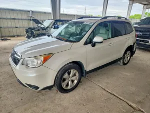 Subaru Forester 2.5L 4 2014