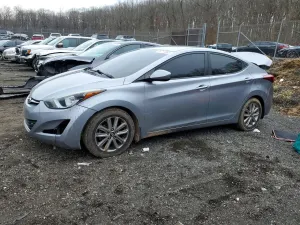 Hyundai Elantra 1.8L 4 2016