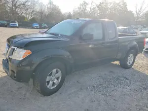Nissan Frontier 4.0L 6 2013