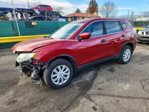 Nissan Rogue 2.5L 4 2016