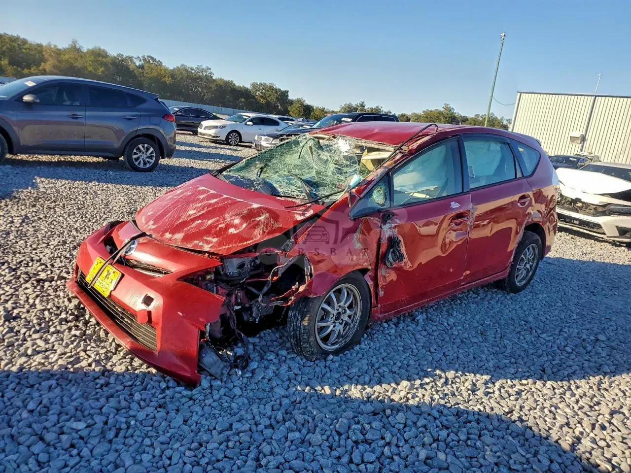 Toyota Prius 1.8L 4 2012