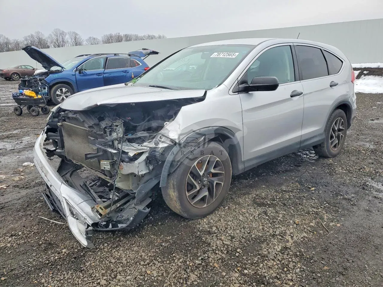 Honda CR-V 2.4L 4 2016