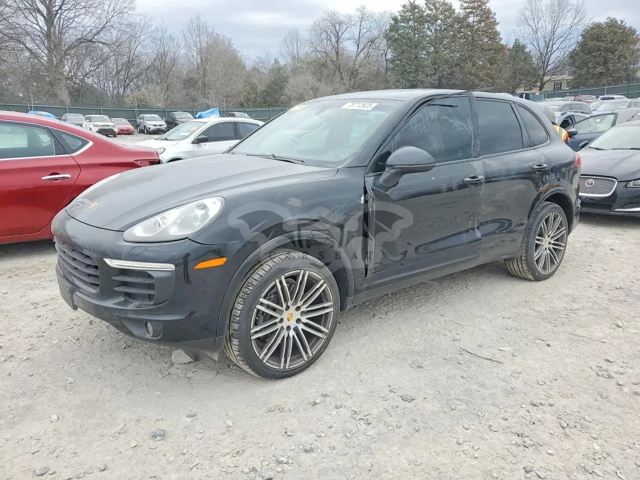 Porsche Cayenne 3.6L 6 2017