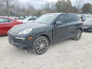 Porsche Cayenne 3.6L 6 2017