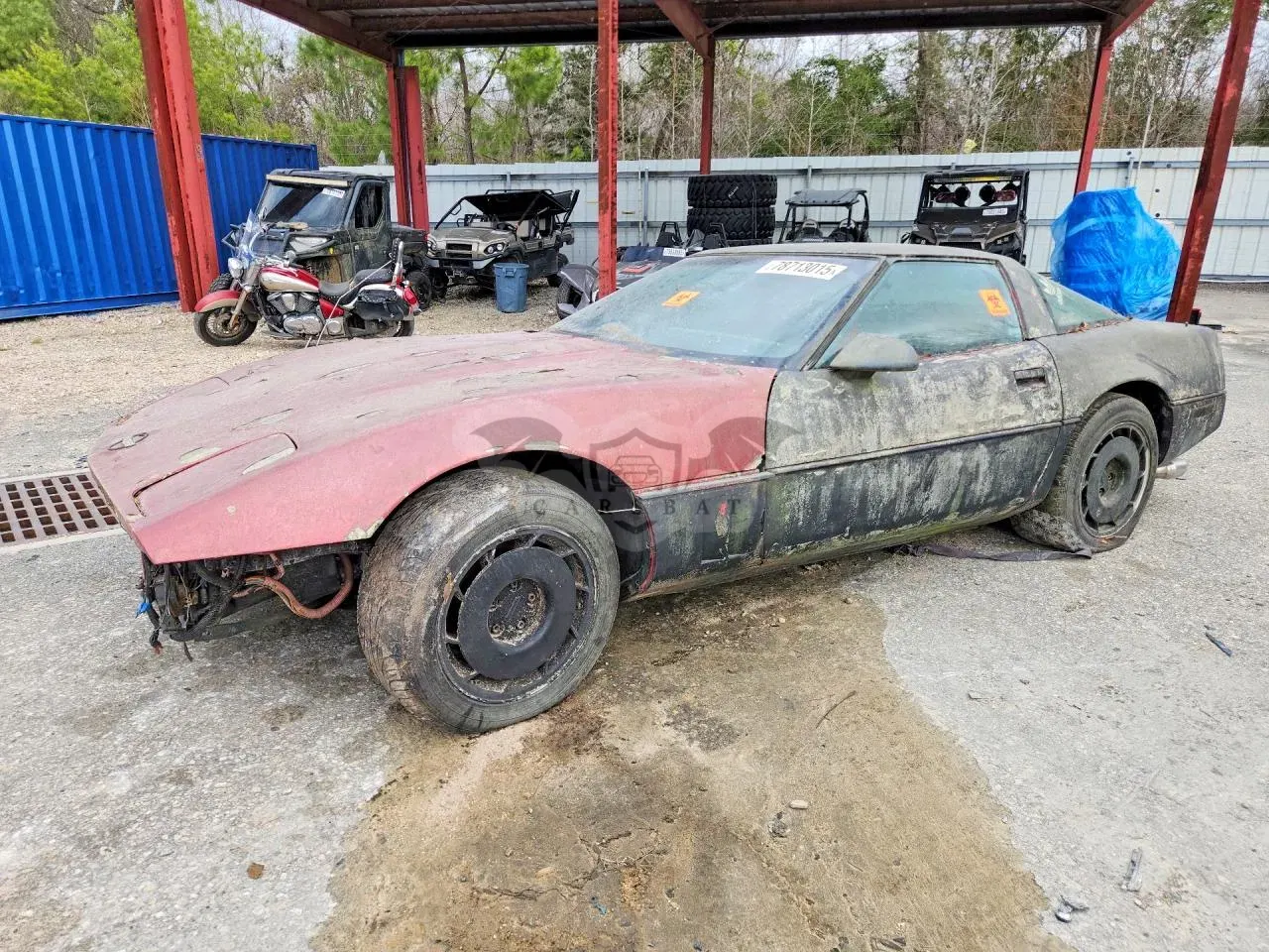 Chevrolet Corvette 5.7L 8 1984