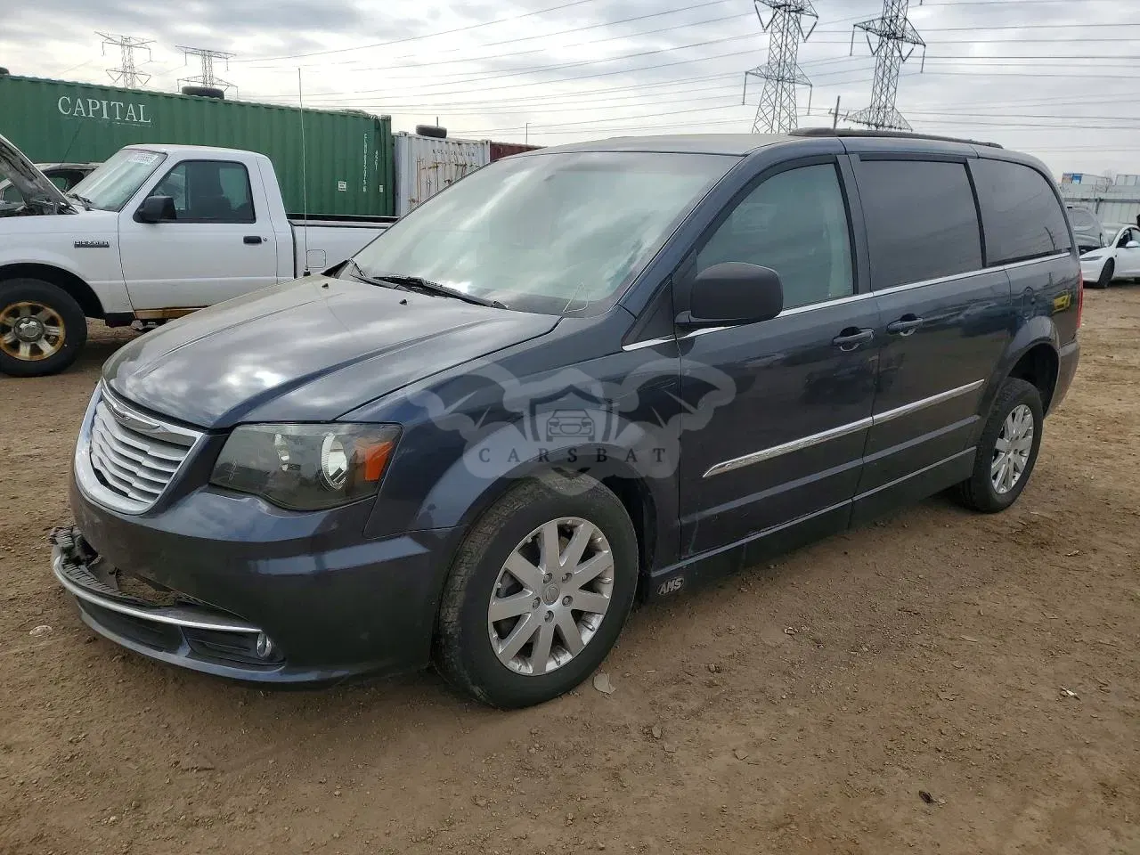 Chrysler Town & Country 3.6L 6 2014