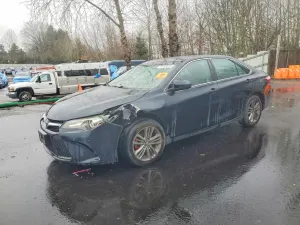 Toyota Camry 2.5L 4 2016