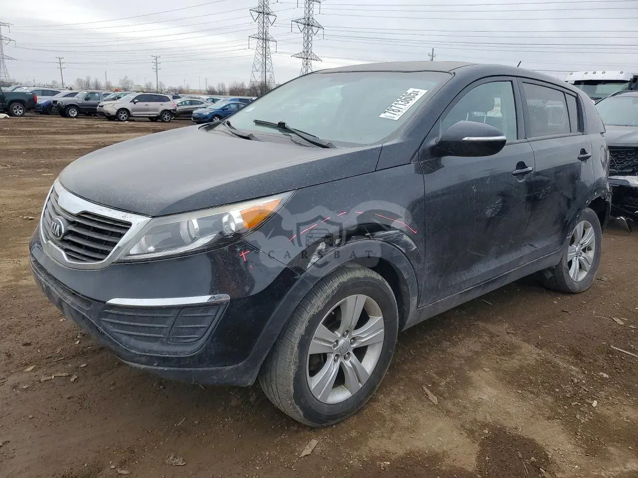 Kia Sportage 2.4L 4 2013