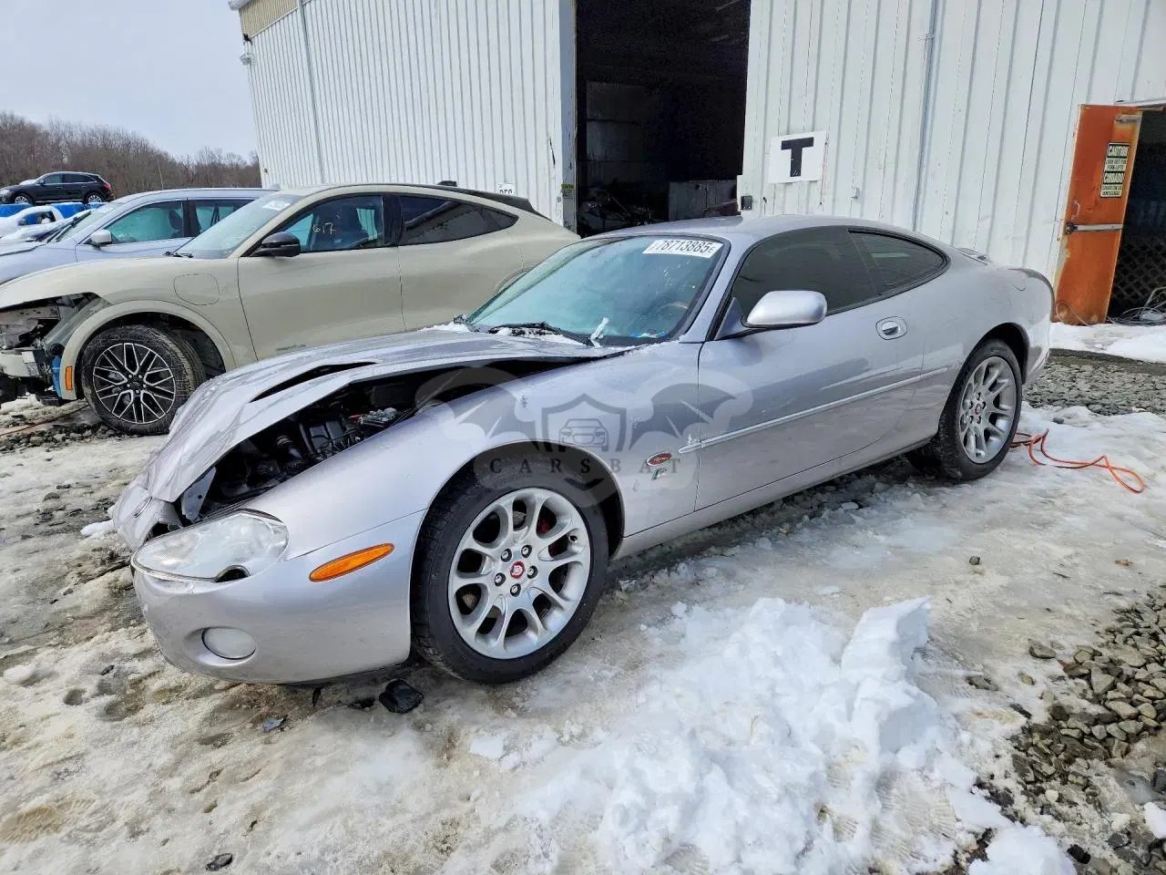 Jaguar XKR 4.0L 8 2002