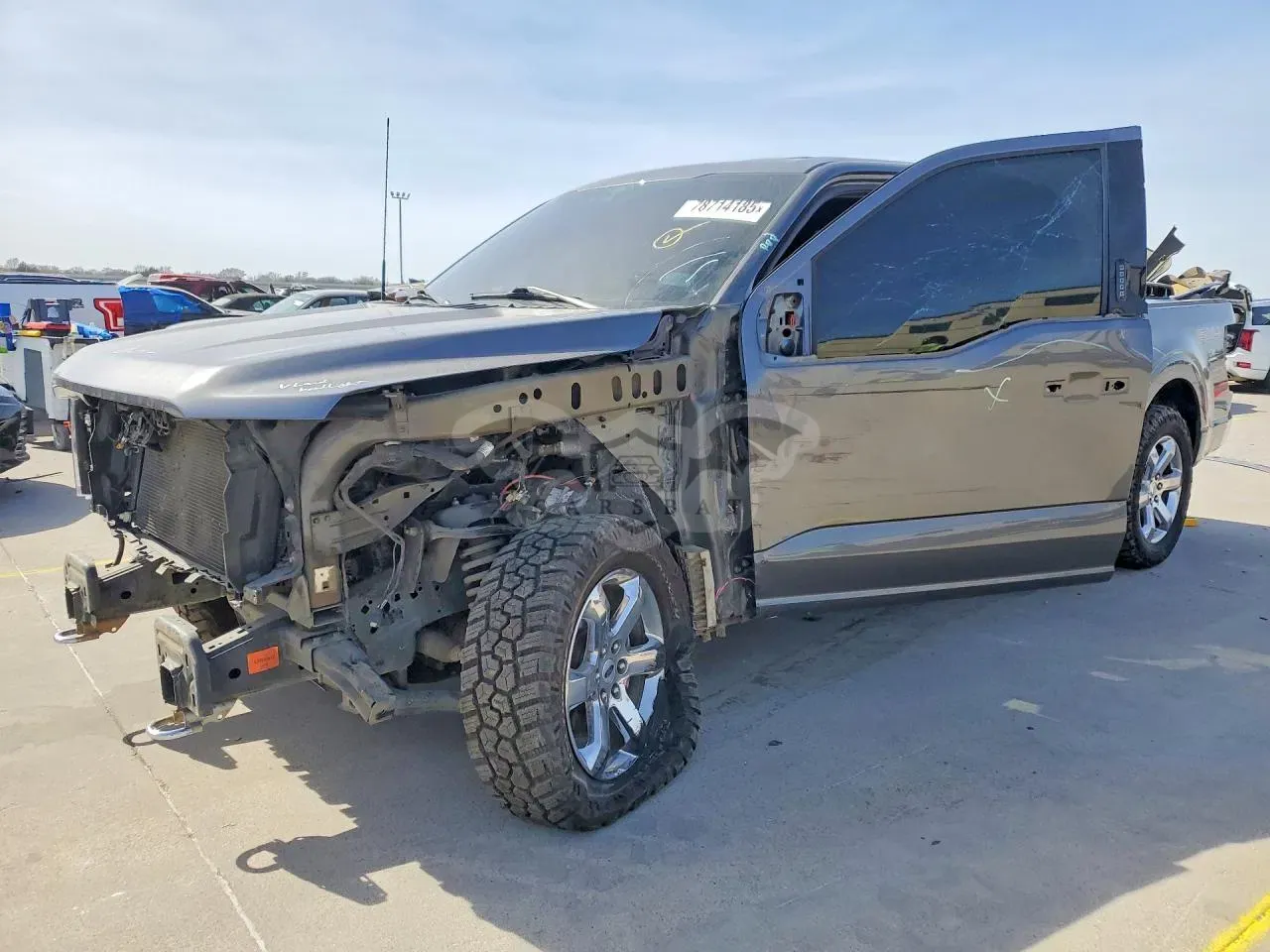 Ford F-150 5.0L 8 2021