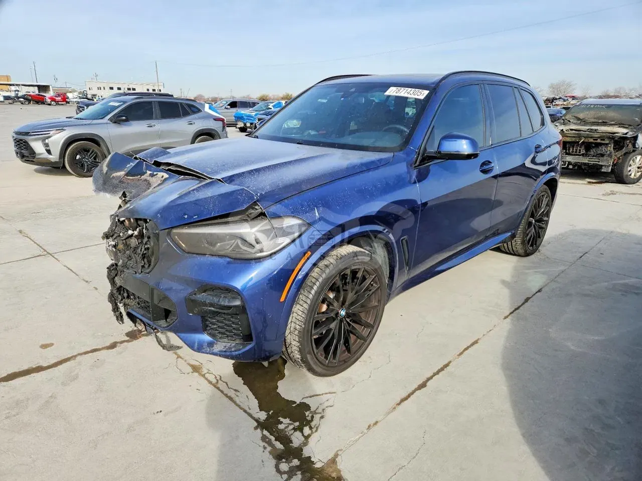 BMW X5 3.0L 6 2022
