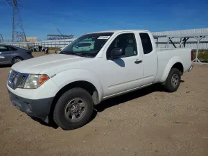 Nissan Frontier 2.5L 4 2014