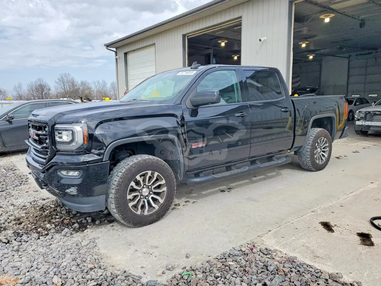 GMC Sierra 6.2L 8 2017