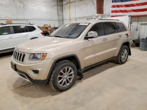 Jeep Grand Cherokee 3.6L 6 2014