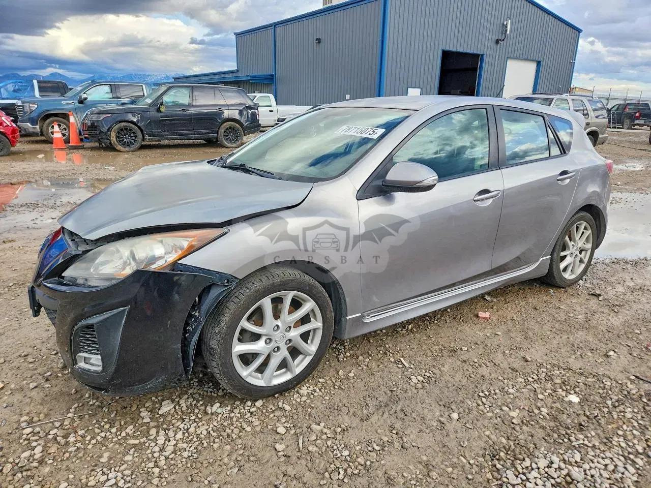Mazda 3 2.5L 4 2010