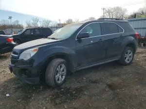 Chevrolet Equinox 2.4L 4 2011