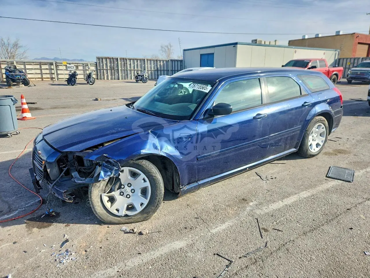Dodge Magnum 2.7L 6 2006