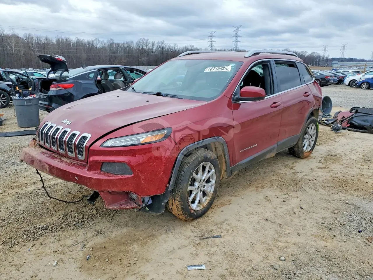 Jeep Cherokee 3.2L 6 2015