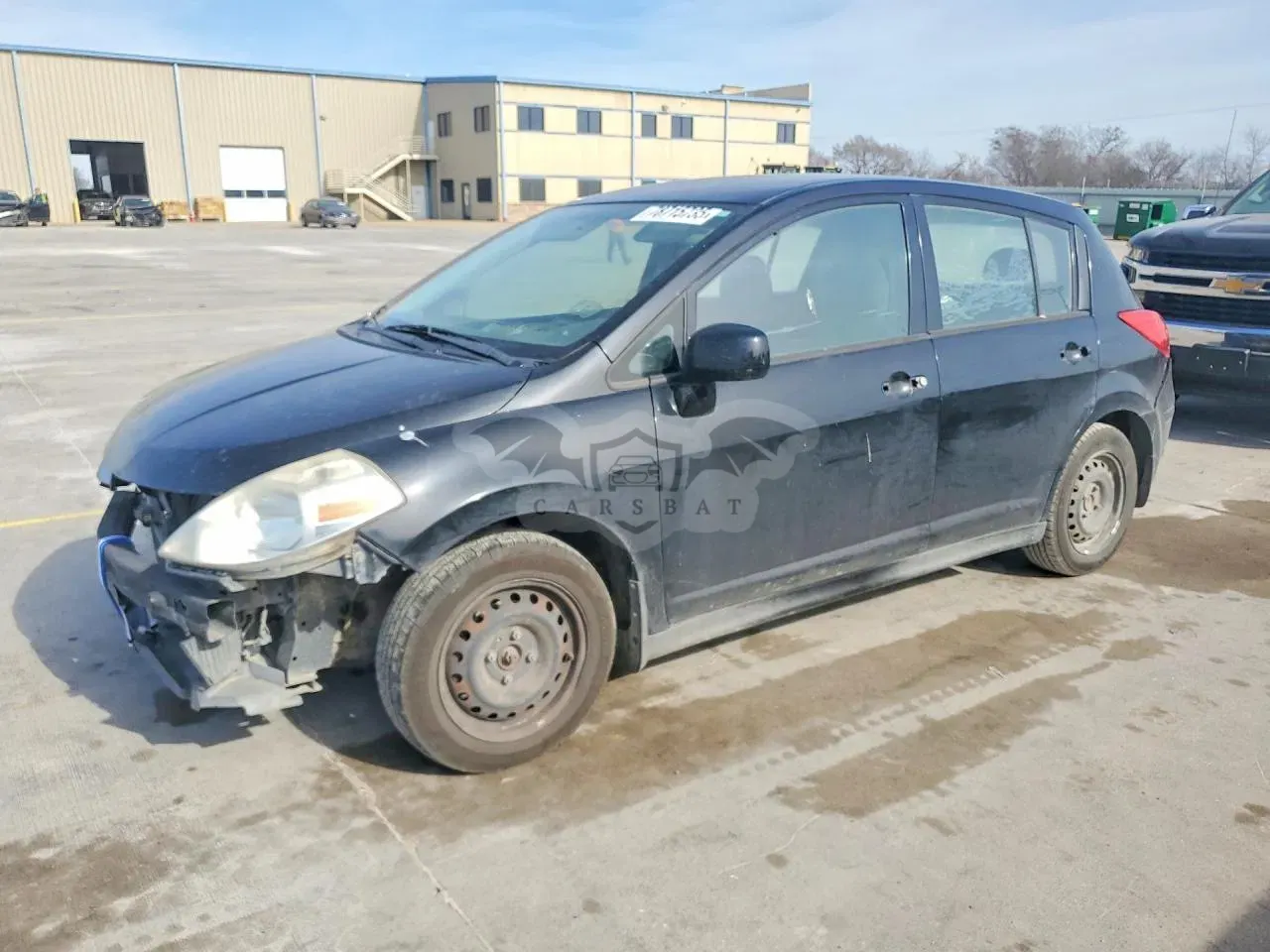 Nissan Versa 1.8L 4 2010