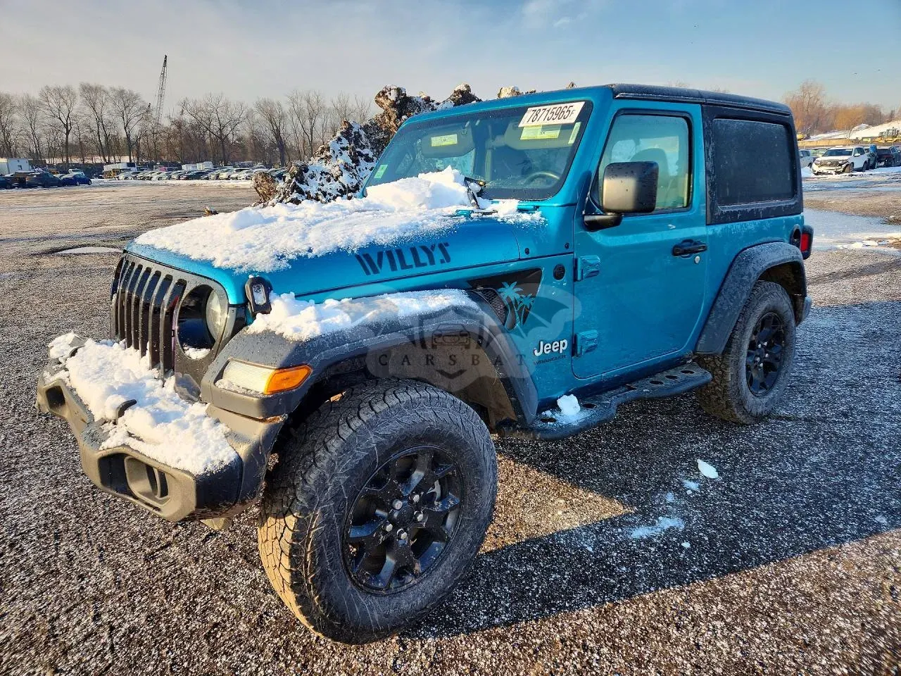 Jeep Wrangler 3.6L 6 2020