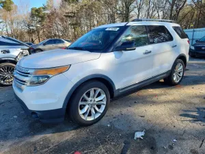 Ford Explorer 3.5L 6 2011