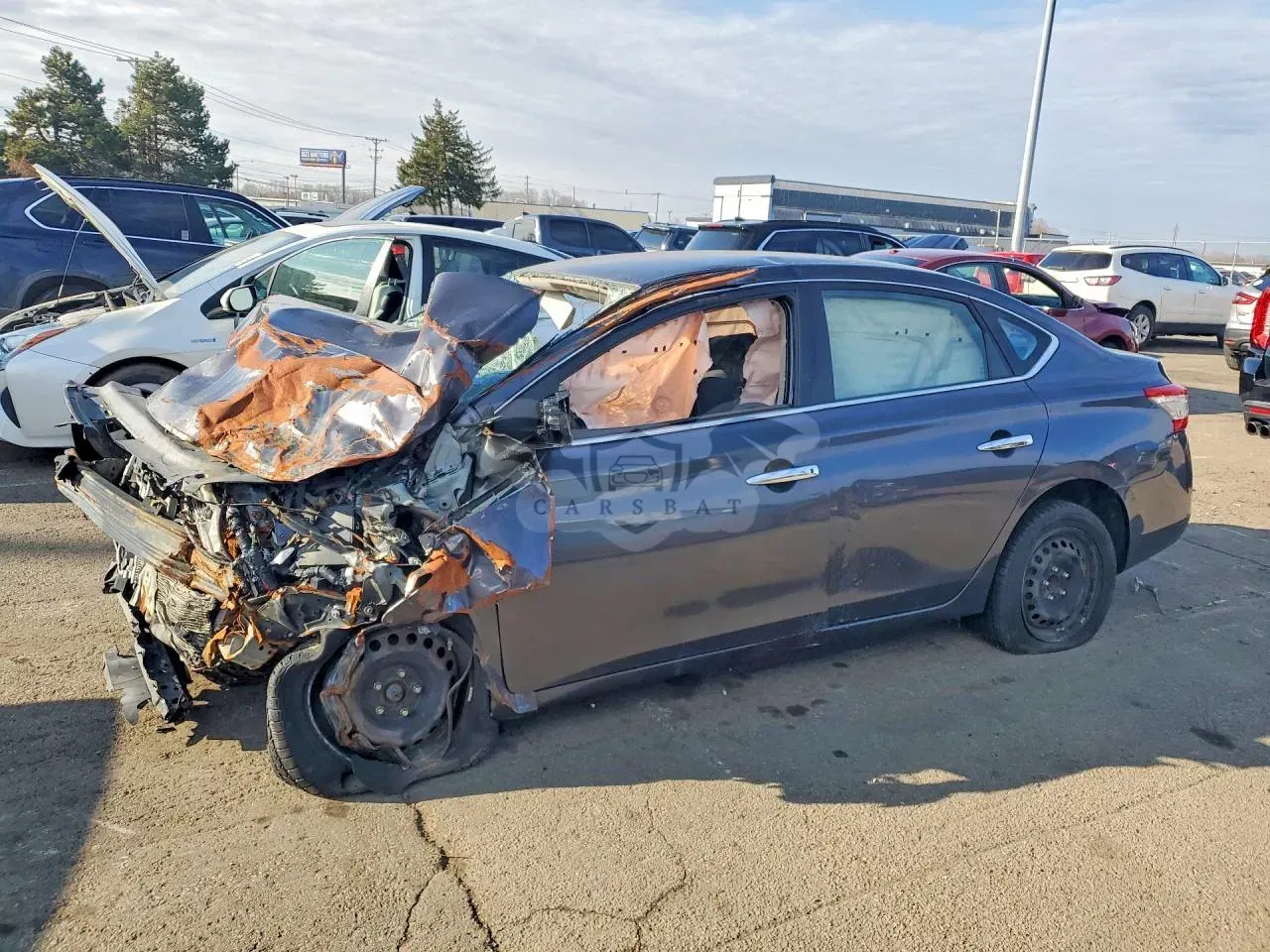 Nissan Sentra 1.8L 4 2015