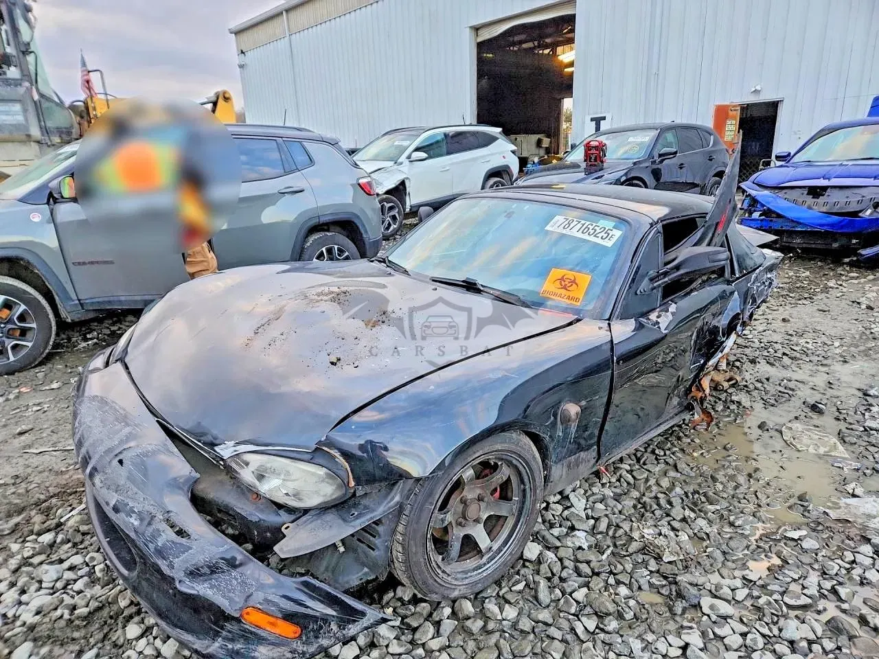 Mazda MX-5 (Miata) 1.8L 4 1999