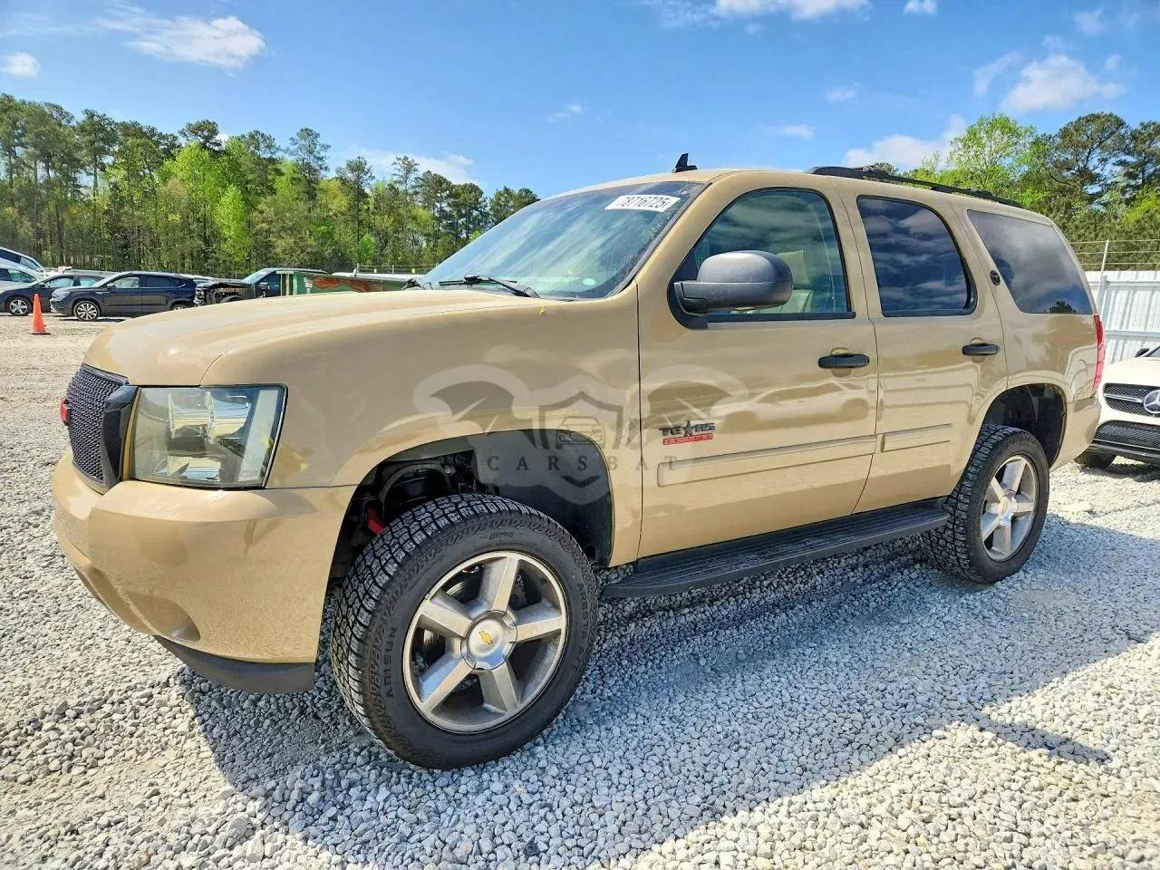 Chevrolet Tahoe 5.3L 8 2007
