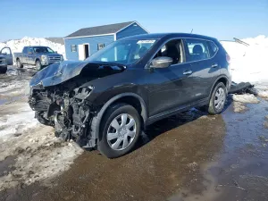 Nissan Rogue 2.5L 4 2015