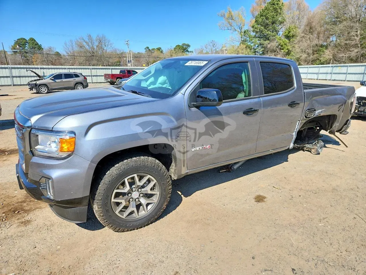 GMC Canyon 3.6L 6 2021