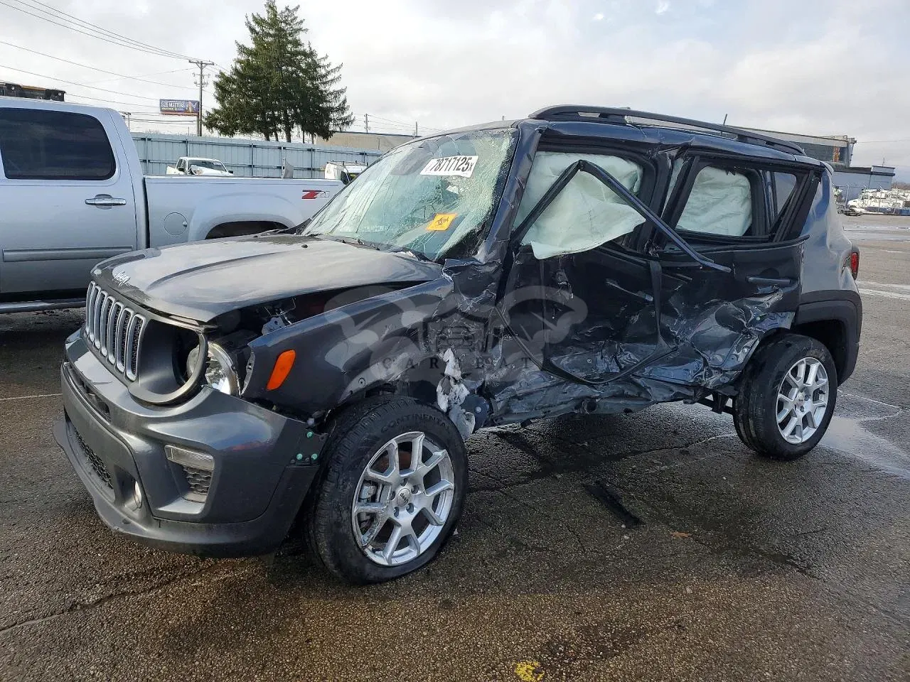 Jeep Renegade 1.3L 4 2023
