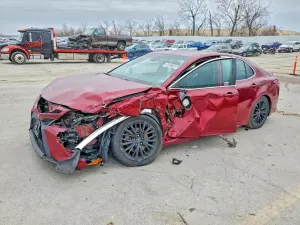 Toyota Camry 2.5L 4 2018