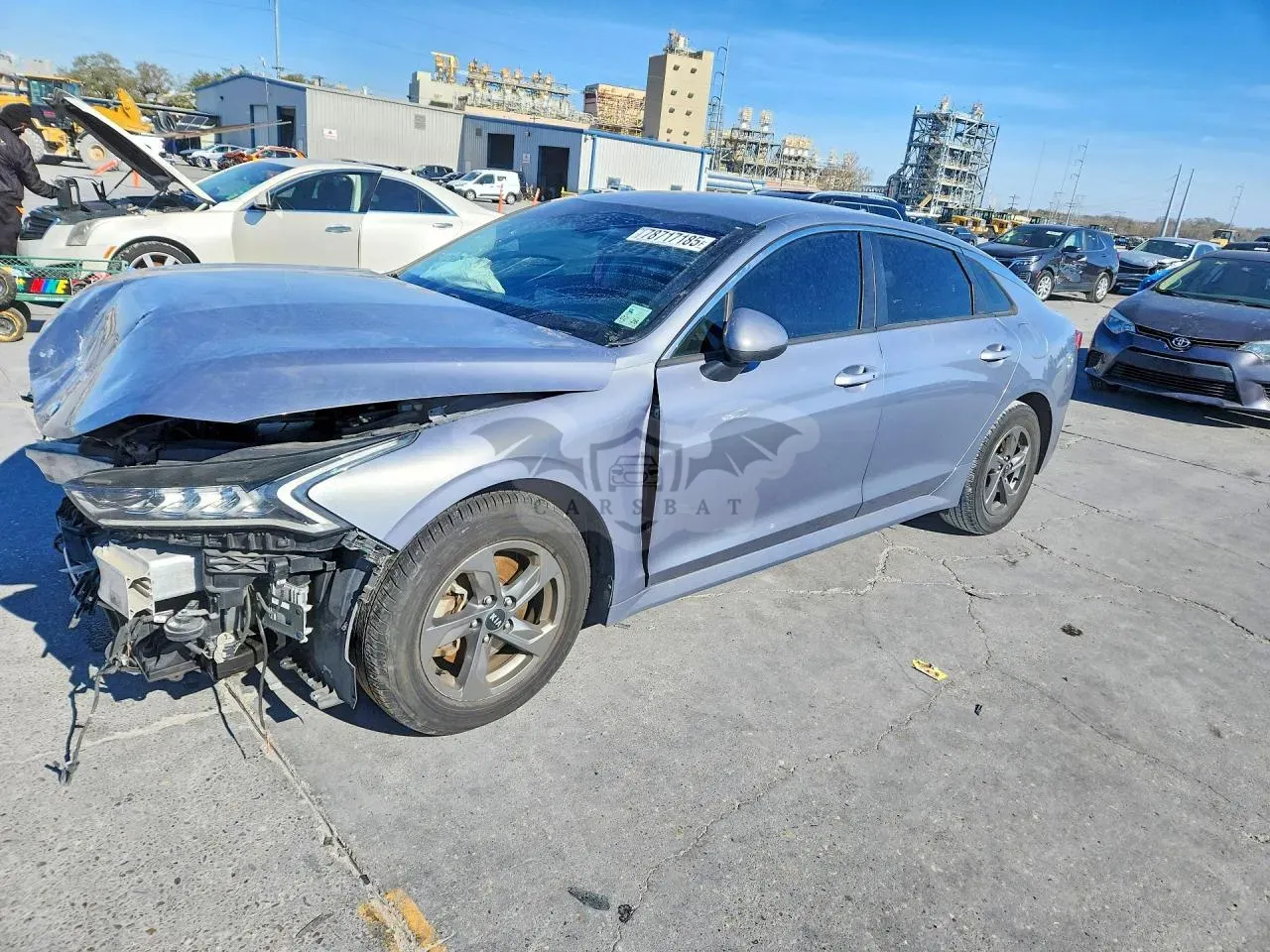 Kia K5 1.6L 4 2021