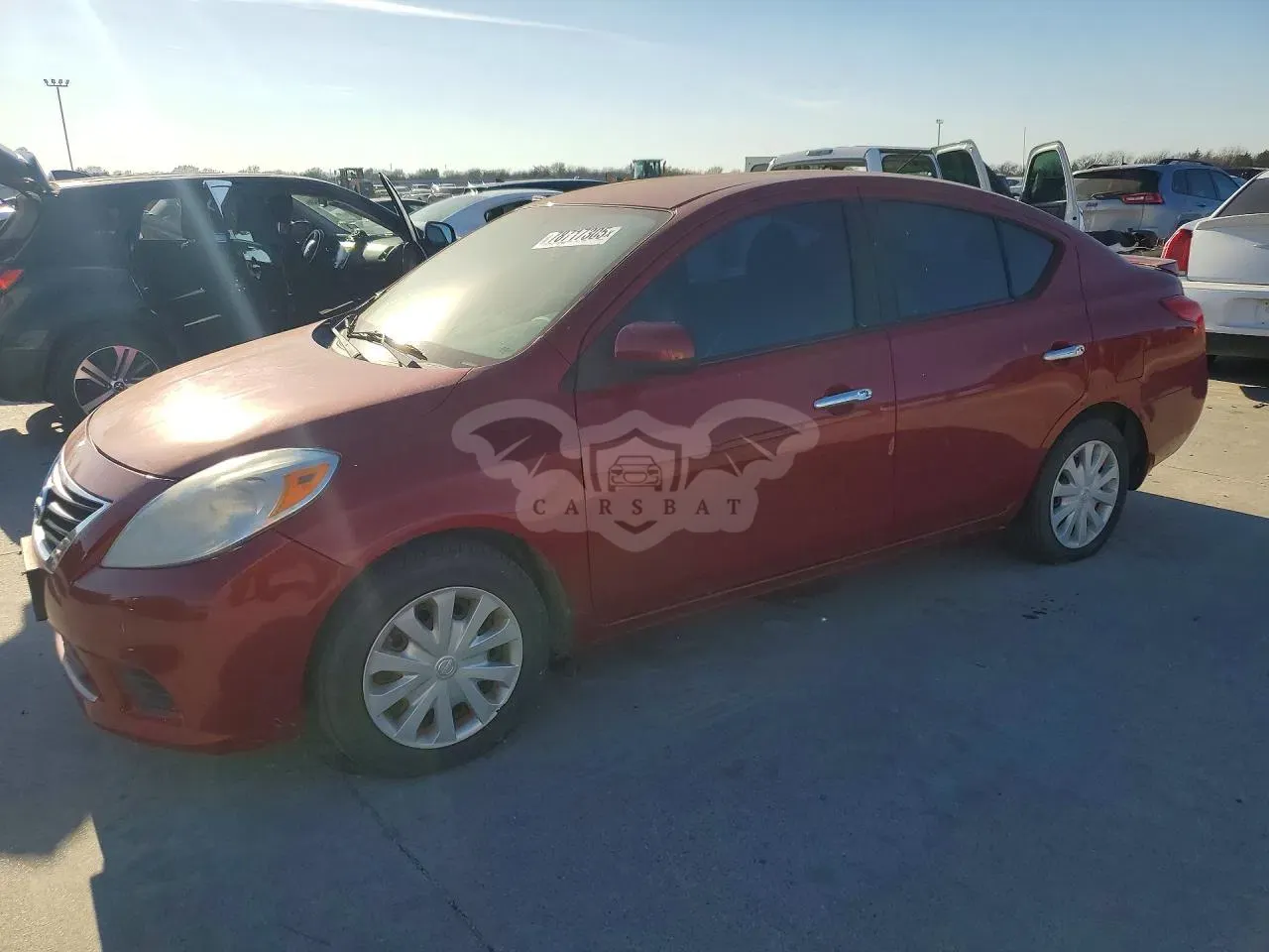 Nissan Versa 1.6L 4 2013